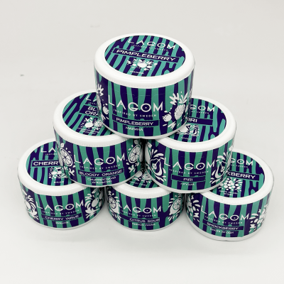 Тютюн Lagom Navy Critical Mint (М'ята, 40 г)