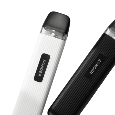GeekVape Sonder Q 1000 Mystic Nebula (Фіолетовий з блискітками, з картриджем) Багаторазовий POD