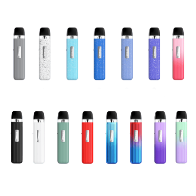GeekVape Sonder Q 1000 Purple Mist (Фиолетово-голубой с блестками, с картриджем) Многоразовый POD