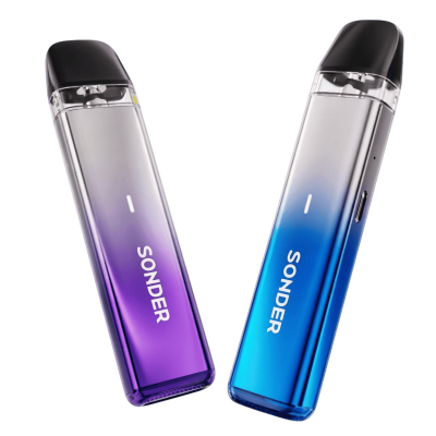 GeekVape Sonder Q Lite Kit 500 Metallic Purple (Фіолетовий, з картриджем) Багаторазовий POD