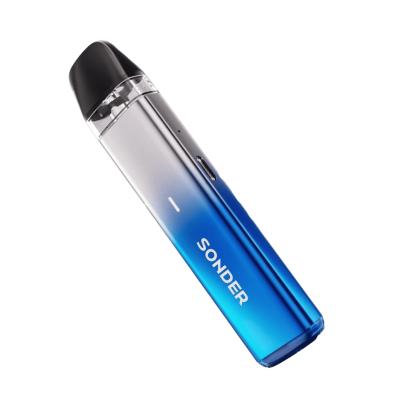 GeekVape Sonder Q Lite Kit 500 Metallic Purple (Фіолетовий, з картриджем) Багаторазовий POD