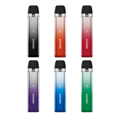 GeekVape Sonder Q Lite Kit 500 Metallic Red (Червоний, з картриджем) Багаторазовий POD GeekVape Sonder Q Lite Kit 500 Metallic Red (Червоний, з картриджем) Багаторазовий POD