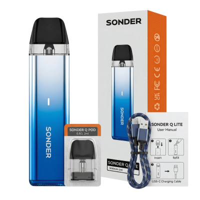 GeekVape Sonder Q Lite Kit 500 mah Багаторазовий POD