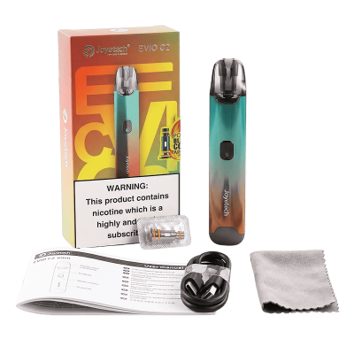 Joyetech Evio C 800 Blue (Синий, с картриджем) Многоразовый POD