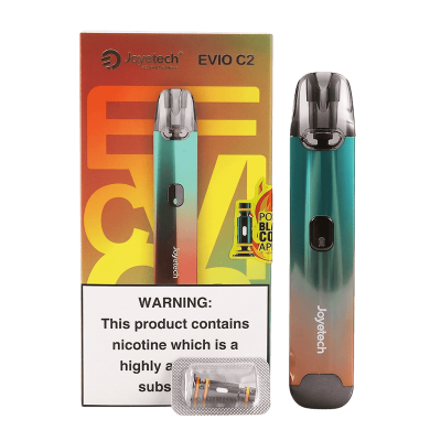 Joyetech Evio C 800 Blue (Синий, с картриджем) Многоразовый POD