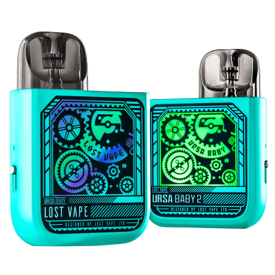 Lost Vape Ursa Baby 2 900 Joy Pink x Pixel Role (Рожевий, з картриджем) Багаторазовий POD