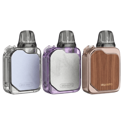 Lost Vape Ursa Baby 3 Pod 1200 Arctic Blue (Блакитний, з картриджем) Багаторазовий POD Lost Vape Ursa Baby 3 Pod 1200 Arctic Blue (Блакитний, з картриджем) Багаторазовий POD