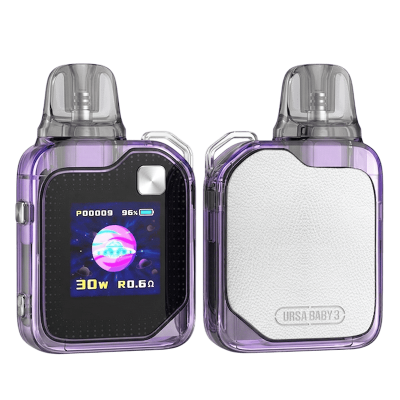 Lost Vape Ursa Baby 3 Pod 1200 Arctic Blue (Блакитний, з картриджем) Багаторазовий POD Lost Vape Ursa Baby 3 Pod 1200 Arctic Blue (Блакитний, з картриджем) Багаторазовий POD