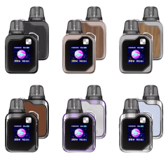 Lost Vape Ursa Baby 3 Pro 1300 Moonsteel Blue (Синий, с картриджем) Многоразовый POD