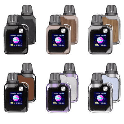 Lost Vape Ursa Baby 3 Pro 1300 Moonsteel Violet (Фіолетовий, з картриджем) Багаторазовий POD