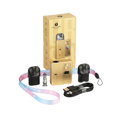 Lost Vape Ursa Baby Pro Pod Kit 900 Sakura Pink (Рожевий, з картриджем) Багаторазовий POD