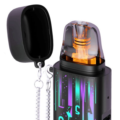 Lost Vape Ursa Cap Joy Purple (Фіолетовий, з картриджем) Багаторазовий POD Lost Vape Ursa Cap Joy Purple (Фіолетовий, з картриджем) Багаторазовий POD