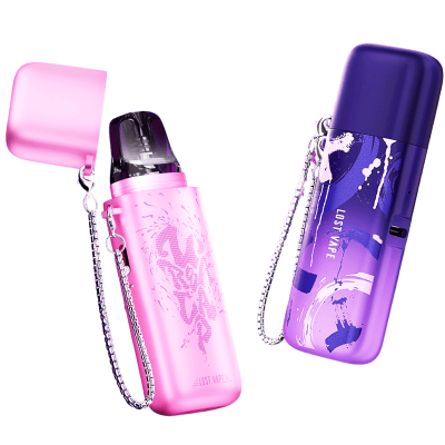 Lost Vape Ursa Cap Pearl White (Белый, с картриджем) Многоразовый POD