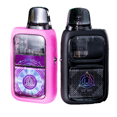 Lost Vape Ursa Epoch Arcade Era (Чорний з зеленим, з картриджем) Багаторазовий POD