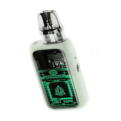 Lost Vape Ursa Epoch Rasing Zone (Зелёный, с картриджем) Многоразовый POD