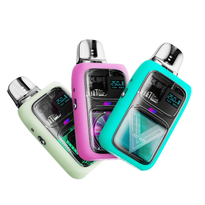 Lost Vape Ursa Epoch Top Fill 1000 Flame Ice (Блакитний, з картриджем) Багаторазовий POD