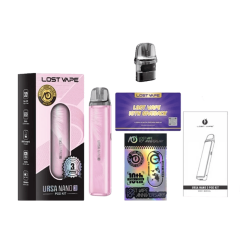 Lost Vape Ursa Nano 3 1200 Silk White (Білий, з картриджем) Багаторазовий POD