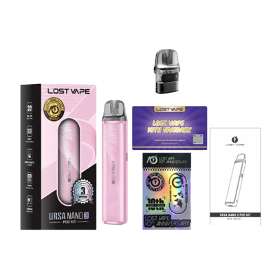Lost Vape Ursa Nano 3 1200 mah Багаторазовий POD