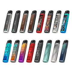 Lost Vape Ursa Nano 800 Sakura Pink (Блакитний з рожевим, з картриджем) Багаторазовий POD