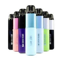 Lost Vape Ursa Nano Air 800 Indigo (Фіолетовий, з картриджем) Багаторазовий POD