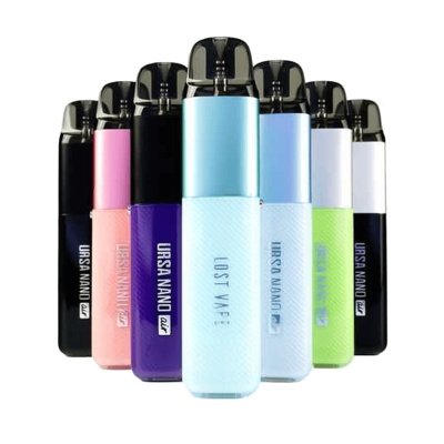 Lost Vape Ursa Nano Air 800 Indigo (Фіолетовий, з картриджем) Багаторазовий POD Lost Vape Ursa Nano Air 800 Indigo (Фіолетовий, з картриджем) Багаторазовий POD