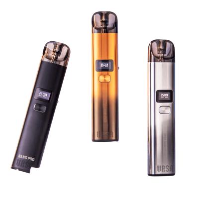 Lost Vape Ursa Nano Pro Kit Electric Violet (Фіолетовий, з картриджем) Багаторазовий POD