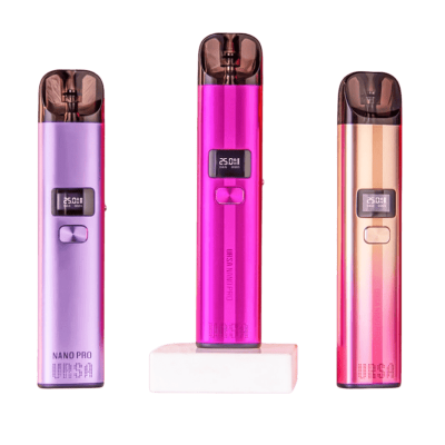 Lost Vape Ursa Nano Pro Kit Neon Mint (Зелений, з картриджем) Багаторазовий POD
