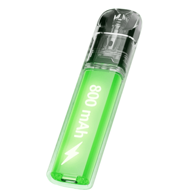 Lost vape Ursa Nano S Pod 800 Full Black (Чёрный, с картриджем) Многоразовый POD