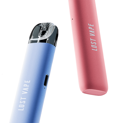 Lost vape Ursa Nano S 800 Rose Red (Рожево-червоний, з картриджем) Багаторазовий POD