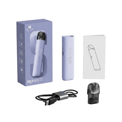 Lost vape Ursa Nano S Pod 800 mah Багаторазовий POD Lost vape Ursa Nano S Pod 800 mah Багаторазовий POD
