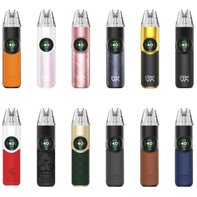 OXVA NEXLIM 1500 Rose Gold (Розово-золотистый, с картриджем) Многоразовый POD
