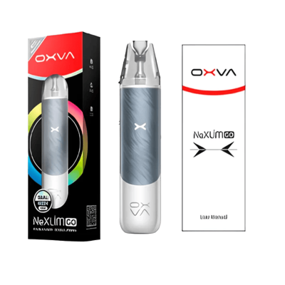 OXVA NEXLIM GO 1800 Space Gray (Серый, с картриджем) Многоразовый POD OXVA NEXLIM GO 1800 Space Gray (Серый, с картриджем) Многоразовый POD