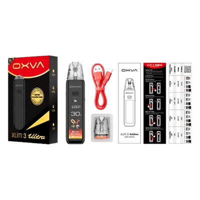 OXVA XLIM 3 ULTRA 1500 Mint Green (Зелений, з картриджем) Багаторазовий POD