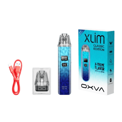 OXVA XLIM Classic 1000 Black Pink (Чорно-рожевий, з картриджем) Багаторазовий POD