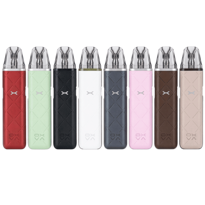 OXVA XLIM GO 1000 Luxe Brown (Коричневий із золотистим, з картриджем) Багаторазовий POD