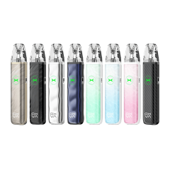 OXVA XLIM GO 2 1500 Metal Blue (Синій, з картриджем) Багаторазовий POD