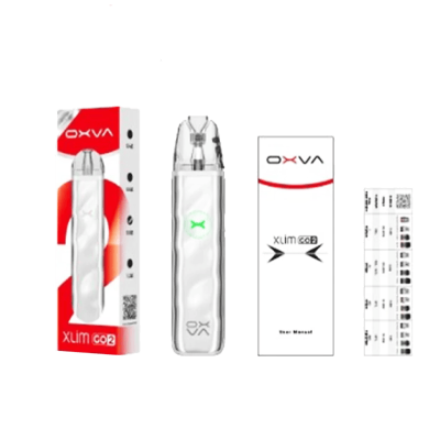 OXVA XLIM GO 2 1500 Metal Silver (Сріблястий, з картриджем) Багаторазовий POD