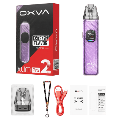 OXVA XLIM PRO 2 1300 Jungle Green (Зелений, з картриджем) Багаторазовий POD