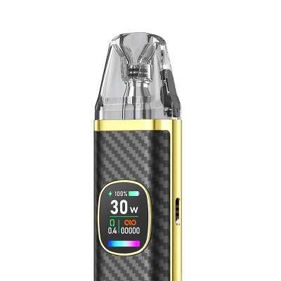 OXVA XLIM PRO 2 1300 Platinum Gray (Світло-сірий, з картриджем) Багаторазовий POD OXVA XLIM PRO 2 1300 Platinum Gray (Світло-сірий, з картриджем) Багаторазовий POD