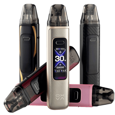 OXVA XLIM PRO 3 1500 Black Carbon (Чорний карбон, з картриджем) Багаторазовий POD
