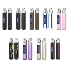 OXVA XLIM PRO 3 1500 Ceramic White (Білий металік, з картриджем) Багаторазовий POD