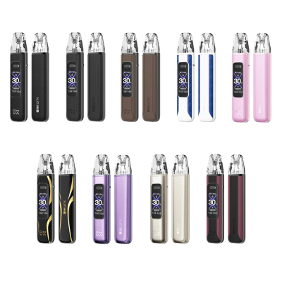 OXVA XLIM PRO 3 1500 Forgen Blue (Синій з візерунком, з картриджем) Багаторазовий POD