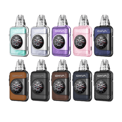 OXVA XLIM SQ PRO 2 1600 Frost Marble (Бело-фиолетовый, с картриджем) Многоразовый POD