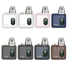 OXVA Xlim SQ Pro Kit 1200 Green Leather (Зелена шкіра, з картриджем) Багаторазовий POD