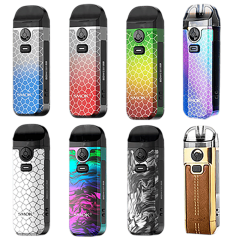 Smok Nord 4 2000 Blue Grey Armor (Сине-Серый, с картриджем) Многоразовый POD