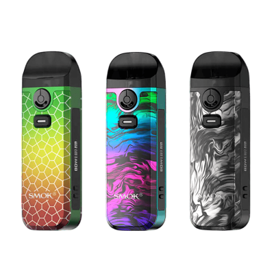 Smok Nord 4 2000 Brown (Коричневий, з картриджем) Багаторазовий POD