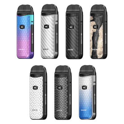 Smok Nord 50W 1800 Black Carbon Fiber (Чорний карбон, з картриджем) Багаторазовий POD Smok Nord 50W 1800 Black Carbon Fiber (Чорний карбон, з картриджем) Багаторазовий POD