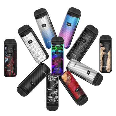 Smok Nord 50W 1800 Fluid 7 Color (Кольоровий, з картриджем) Багаторазовий POD