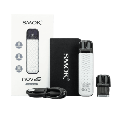 Smok Novo 2S 800 Green Armor (Зелений, з картриджем) Багаторазовий POD Smok Novo 2S 800 Green Armor (Зелений, з картриджем) Багаторазовий POD