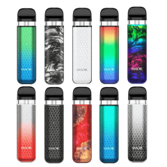 Smok Novo 2X Pod Kit 800 Green Blue Cobra (Зелено-Синій, з картриджем) Багаторазовий POD
